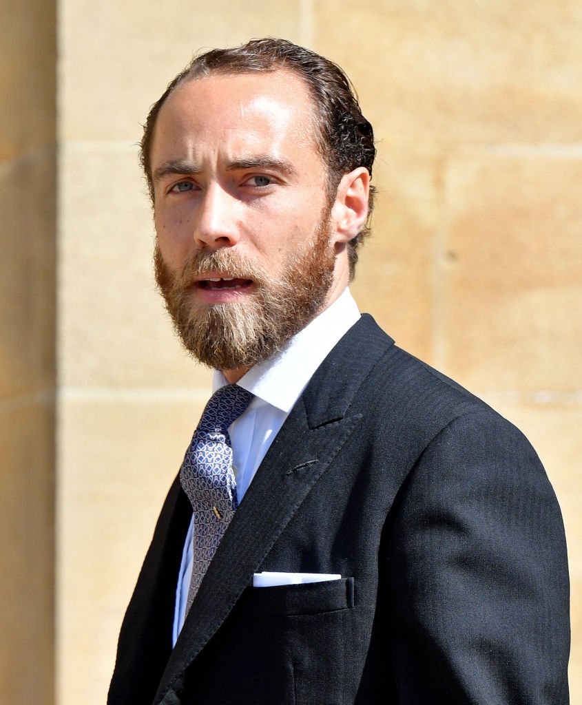  James Middleton attends the wedding of Prince Harry to Ms Meghan Markle at St George's Chapel, Windsor Castle | Photo: Getty Images