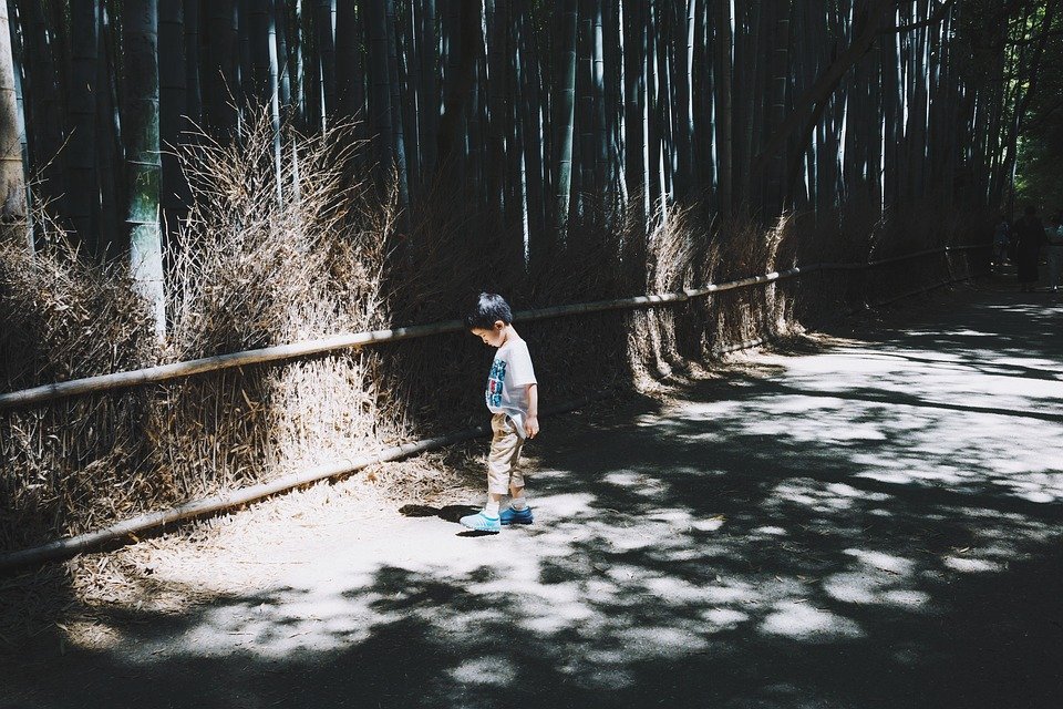 Niño solo-Imagen tomada de Pixabay Niño solo-Imagen tomada de Pixabay