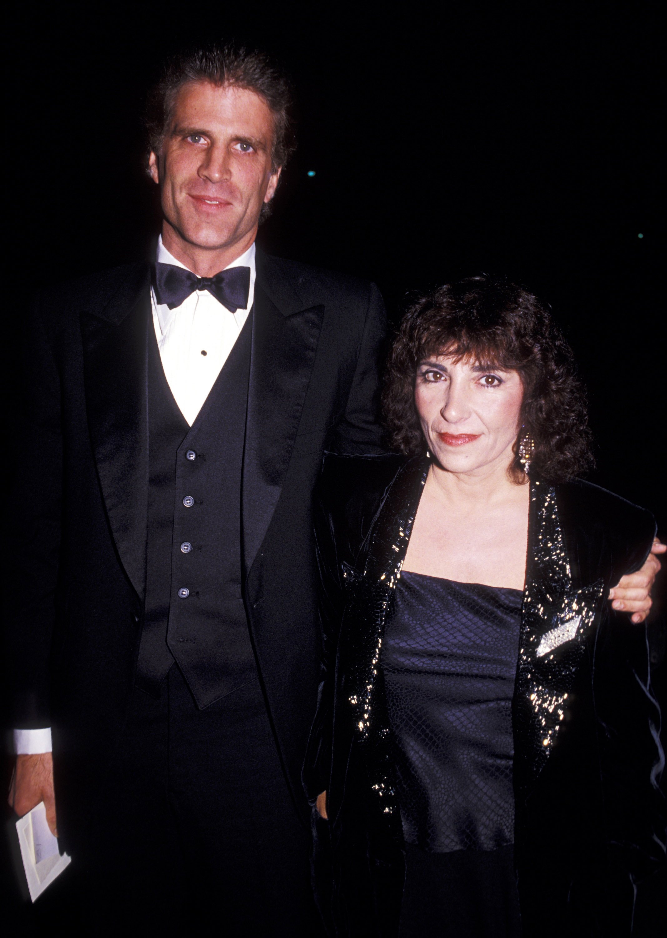 Ted Danson and Casey Coates during 39th Annual Emmy Awards - September 20, 1987 at Pasadena Civic Auditorium in Pasadena, California, United States | Source: Getty Images