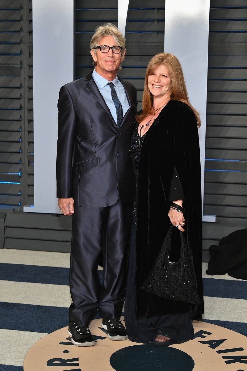 Eric Roberts y su esposa Eliza Roberts, el 4 de marzo de 2018 en Beverly Hills, California. | Foto: Getty Images