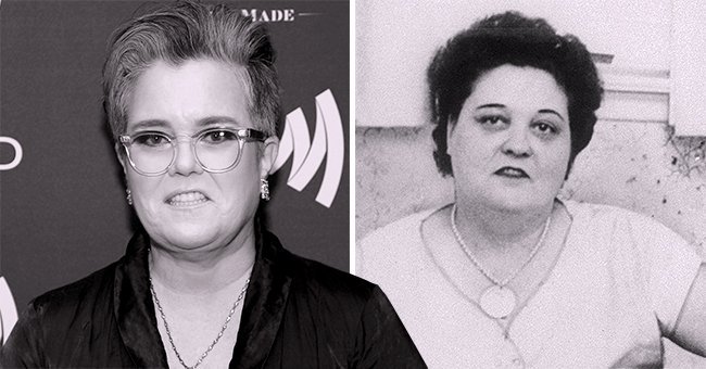 A collage of photos of Rosie O'Donnell and Gladys Presley | Source: Getty Images
