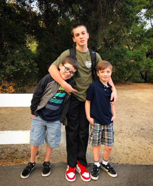 Her sons were not background characters in her later love story with Mike Ryan. They were part of the foundation. | Source: Instagram/thehmc