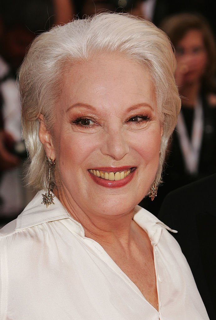 Bernadette Lafont assiste à la première du film "A Mighty Heart" le 21 mai 2007 | Photo : Getty Image