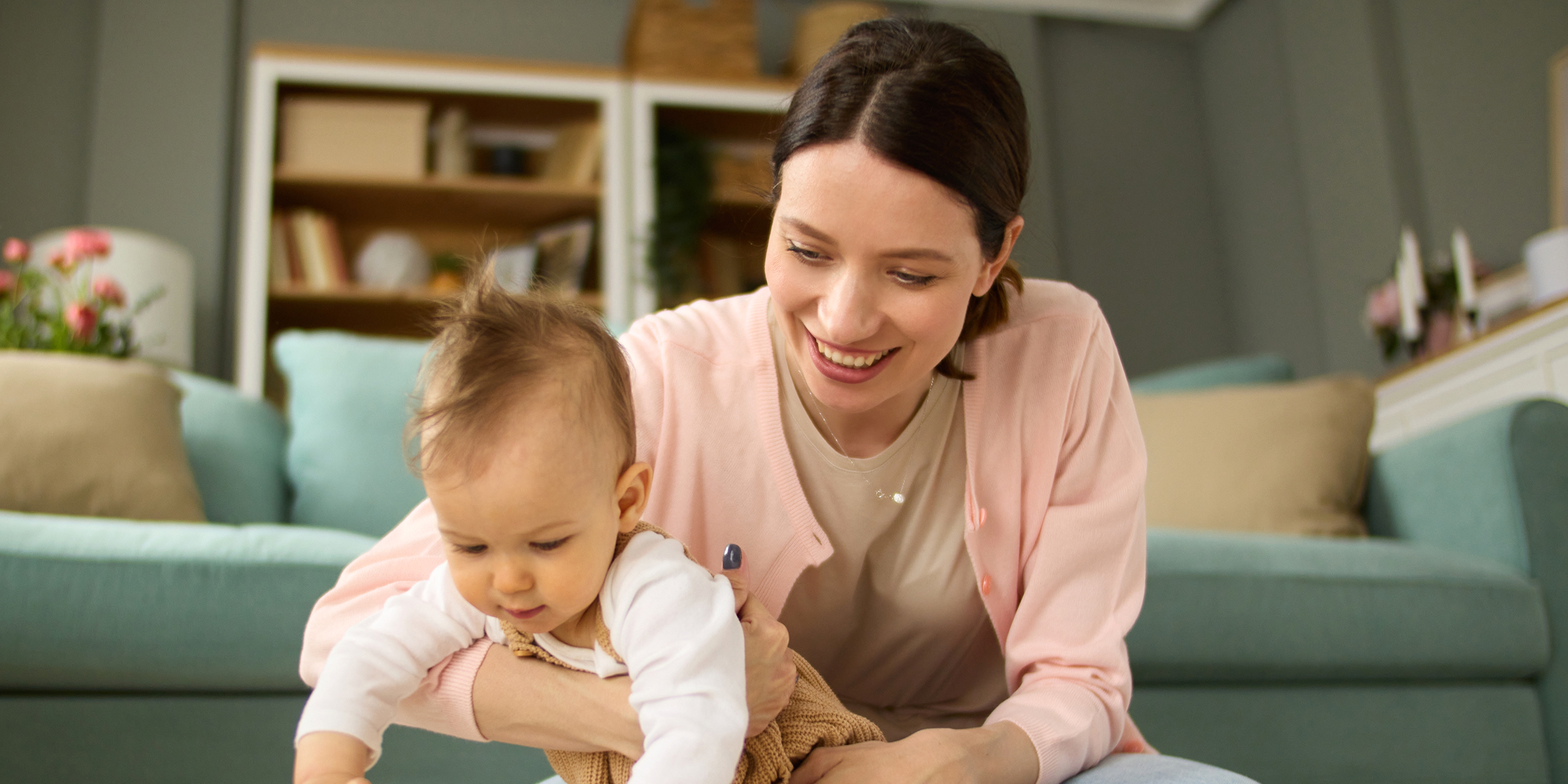 A woman with a child | Source: Shutterstock