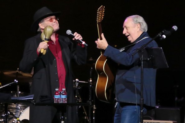 Mickey Dolenz and Michael Nesmith at Ocean Resort Casino on March 2, 2019 in Atlantic City, New Jersey. | Photo: Getty Images