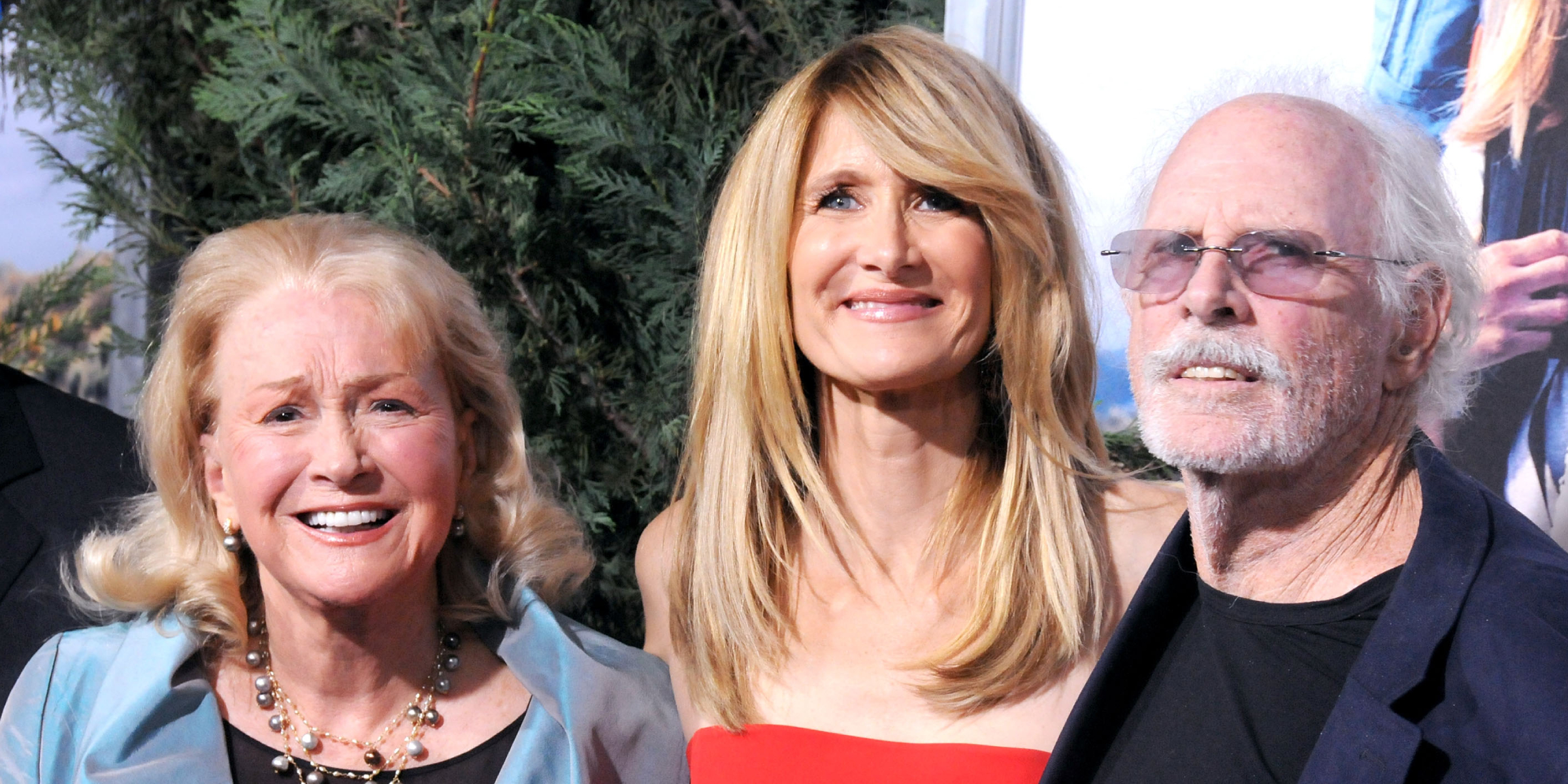 Diane Ladd, Laura Dern, and Bruce Dern | Source: Getty Images