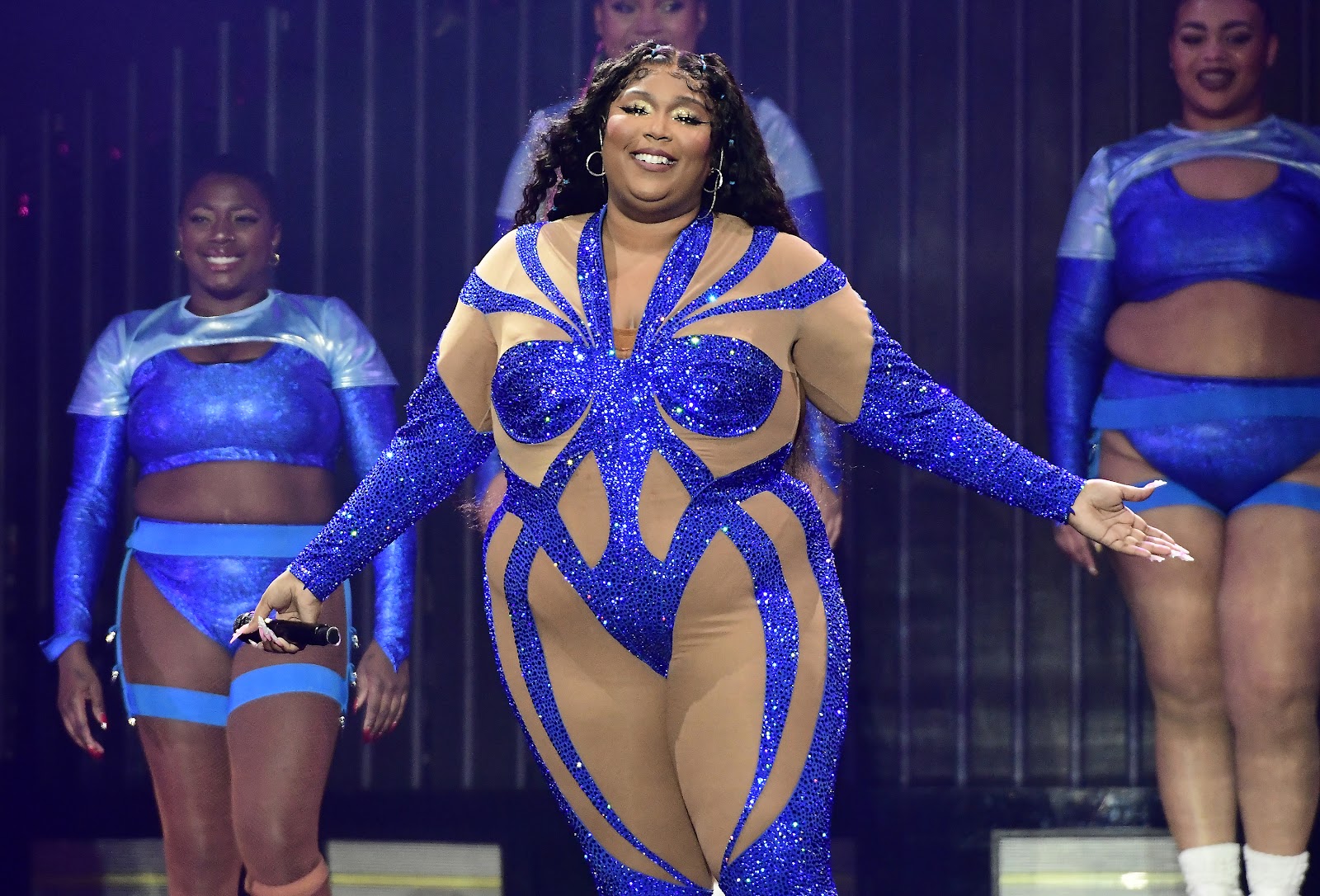 Lizzo performing as part of her "Special" release in San Francisco, California on November 12, 2022. | Source: Getty Images