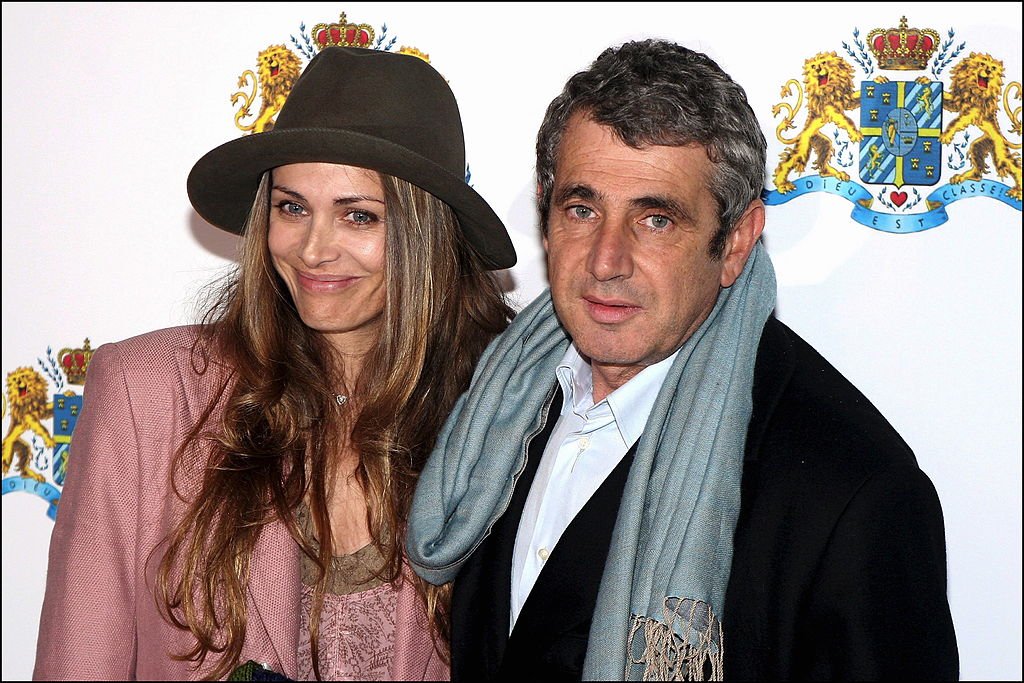 Isabelle et Michel Boujenah à Paris, France le 14 novembre 2005. | Photo : Getty Images