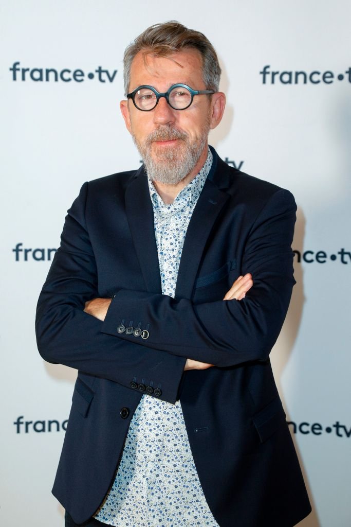 L'animateur Jamy Gourmaud. ǀ Source : Getty Images