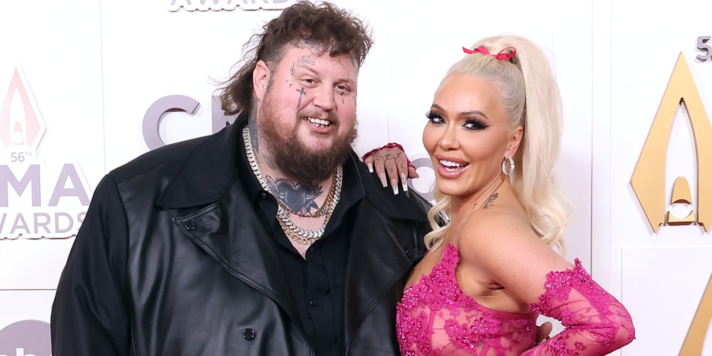 Jelly Roll and Bunnie Xo | Source: Getty Images