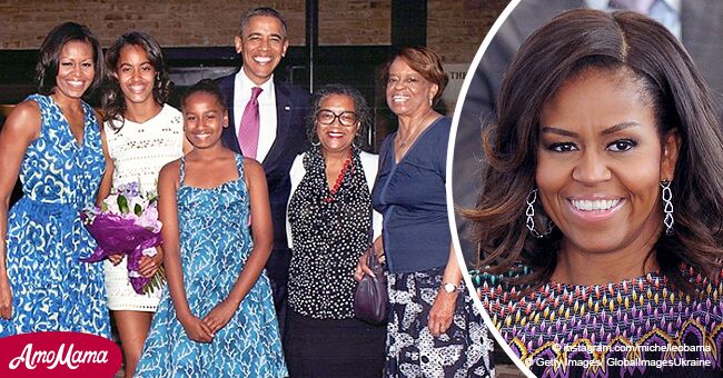 Michelle Obama Shares a Never-Before-Seen Family Photo for Mother's Day