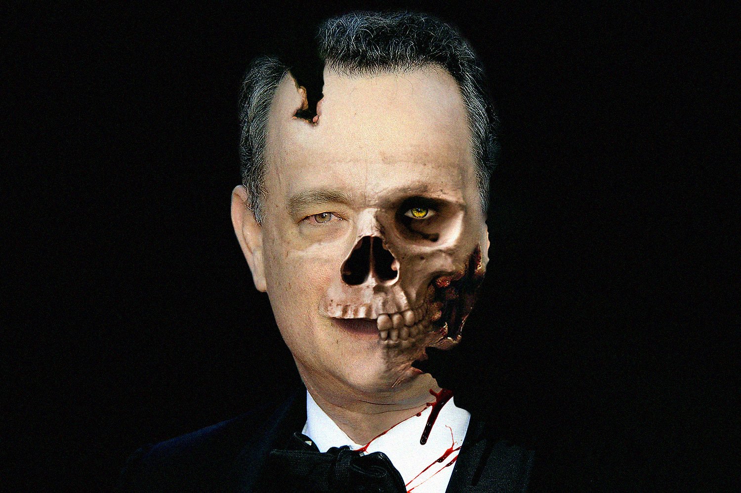 Tom Hanks as a zombie | Source: Getty Images