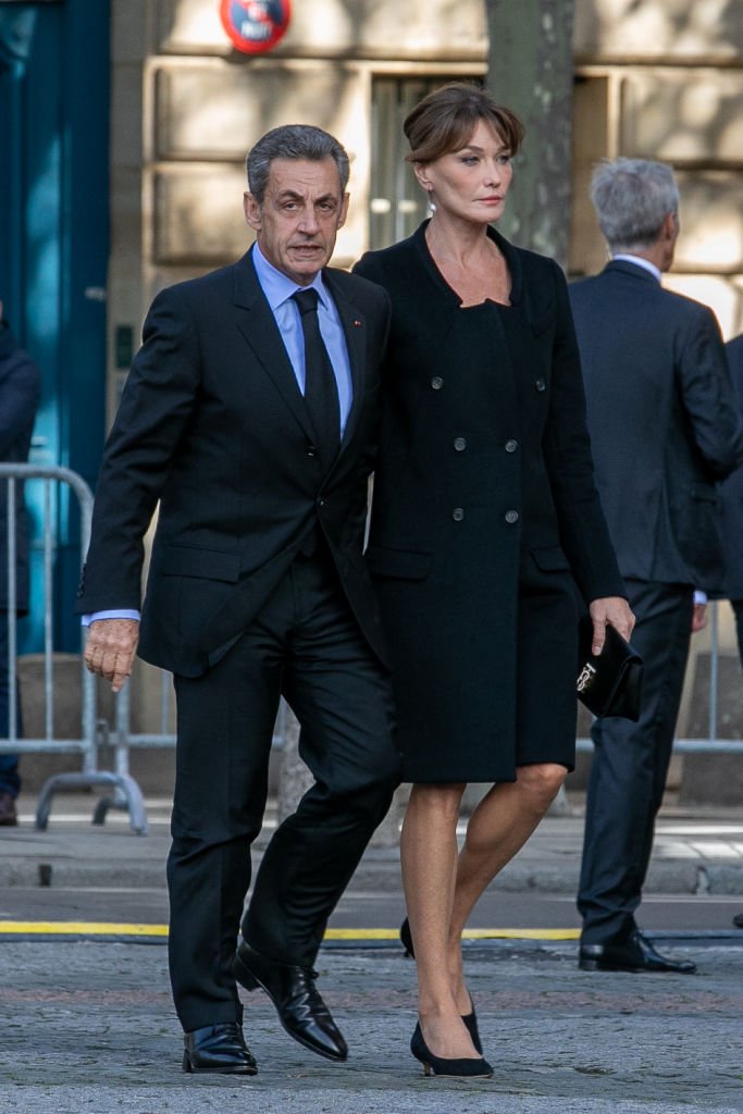 Nicolas Sarkozy et Carla Bruni-sarkozy. ǀ Source : Getty Images