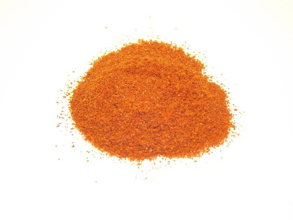 Du piment séché en poudre. | Source : Pixabay Du piment séché en poudre. | Source : Pixabay