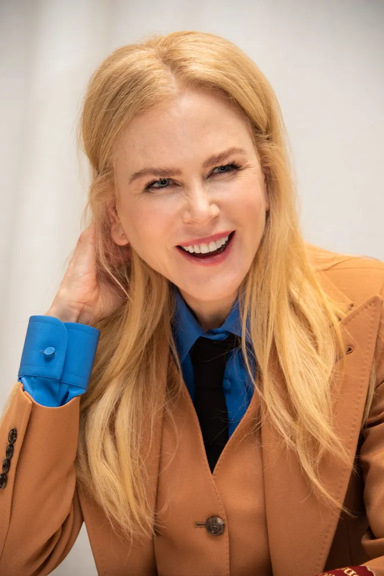 Nicole Kidman en la conferencia de prensa de 'The Undoing' en el hotel Four Seasons, el 9 de marzo de 2020. | Foto: Getty Images