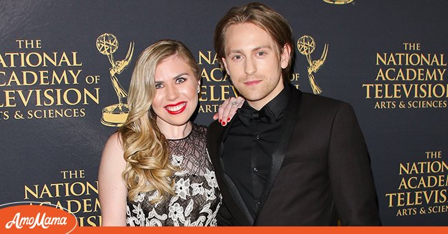 Actors Sainty Nelsen and Eric Nelsen attend the 42nd Annual Daytime Creative Arts Emmy Awards at The Universal Hilton Hotel on April 24, 2015 in Universal City, California. | Photo: Getty Images