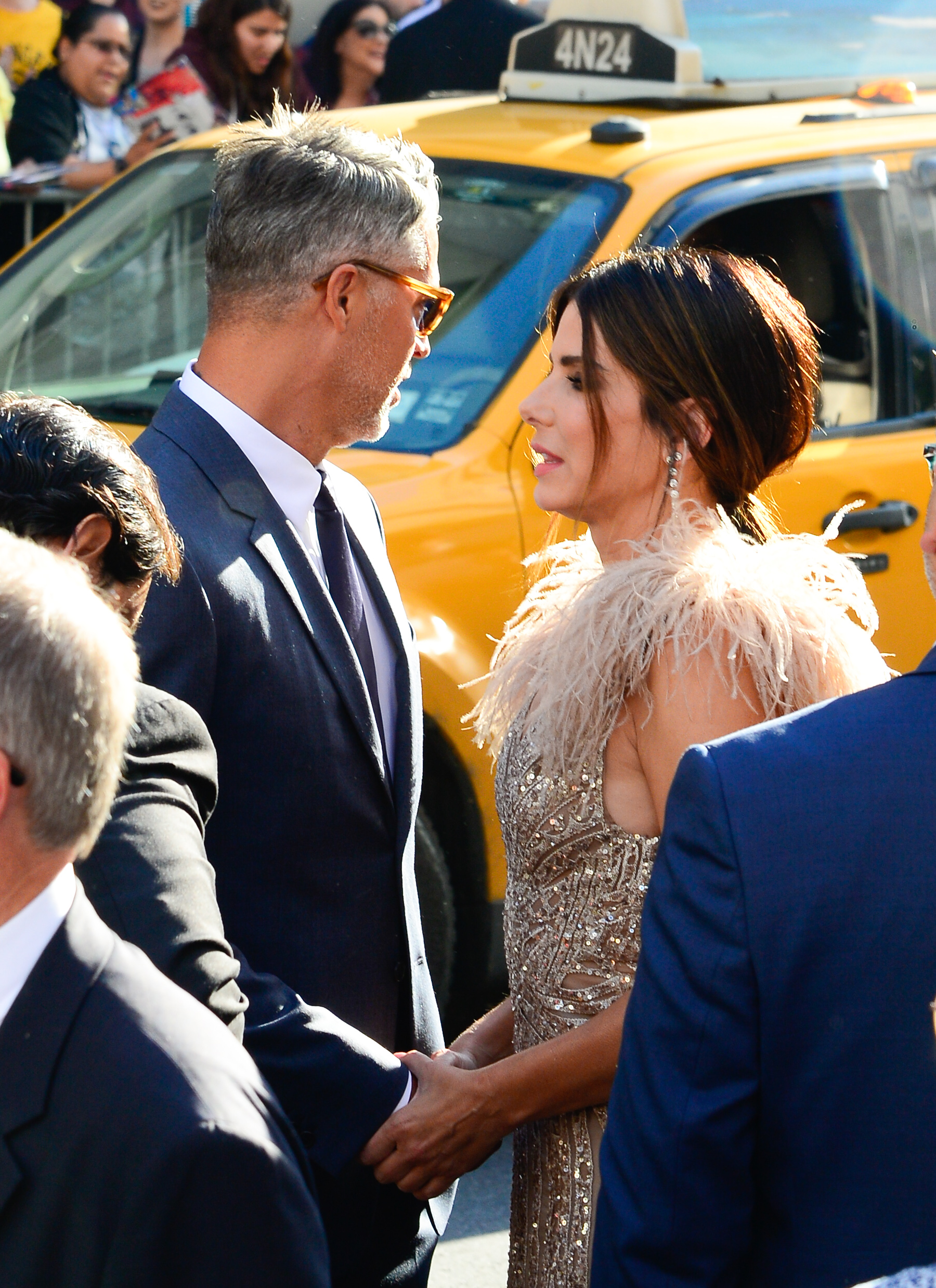 Sandra Bullock and Bryan Randall on June 5, 2018 in New York | Source: Getty Images