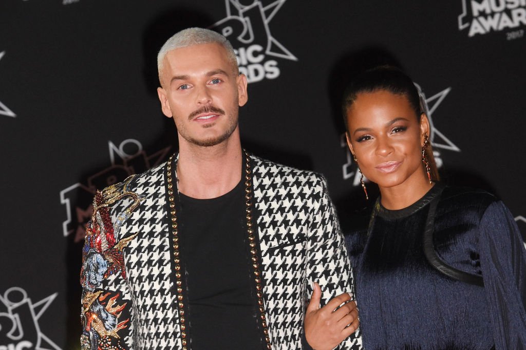 Matt Pokora and Christina Milian attend the 19th NRJ Music Awards in Cannes, France on November 4, 2017. | Photo: Getty Images