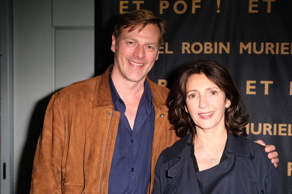 L'actrice Valérie Karsenti et son mari François Feroleto | source : Getty Images