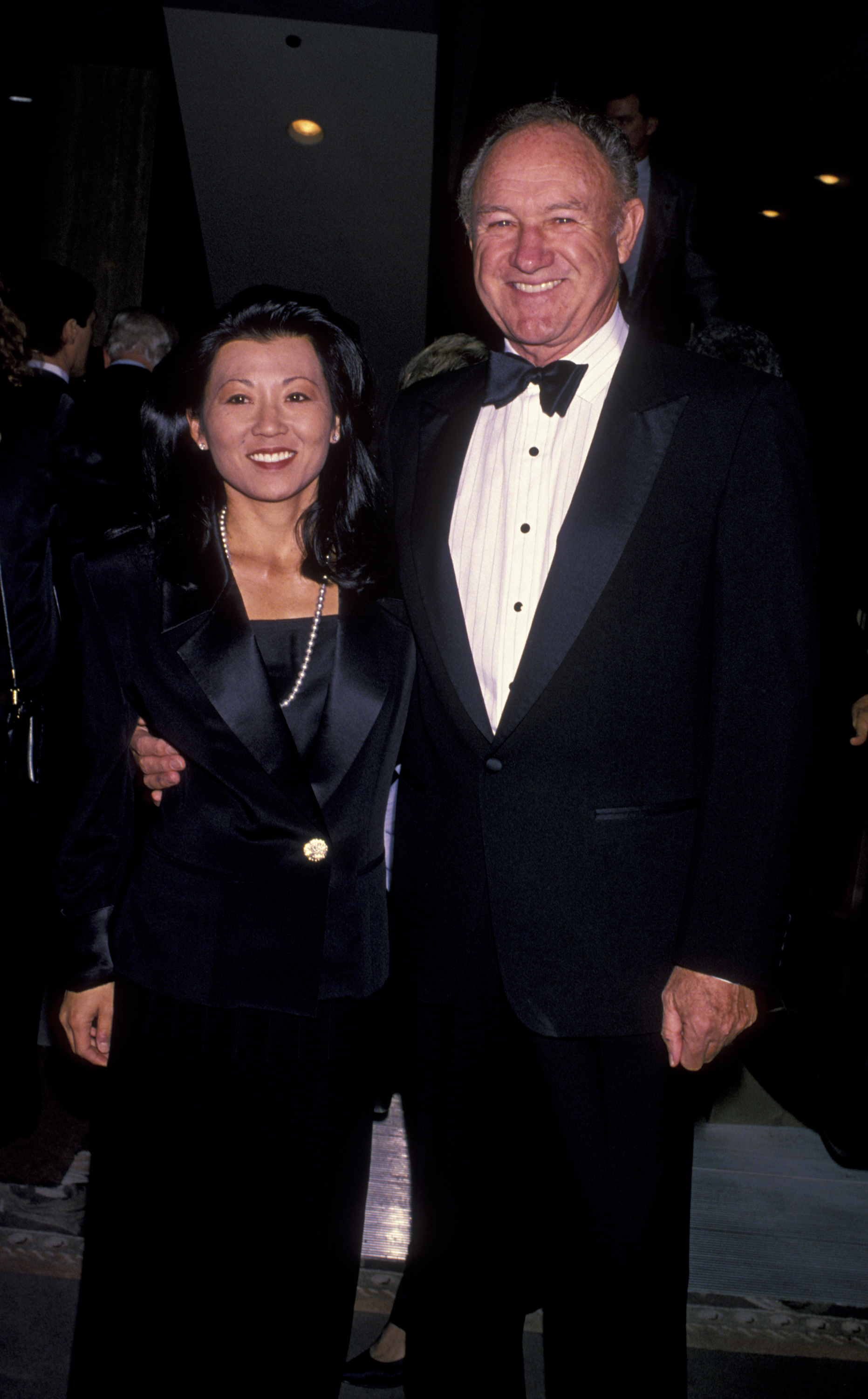 Gene Hackman and wife Betsy Hackman on October 8, 1994 in Century City, California | Source: Getty Images