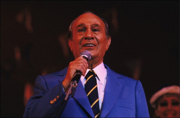 Soirée Tino Rossi à Paris, France le 10 novembre 1982 - Tino Rossi. | Photo : Getty Images