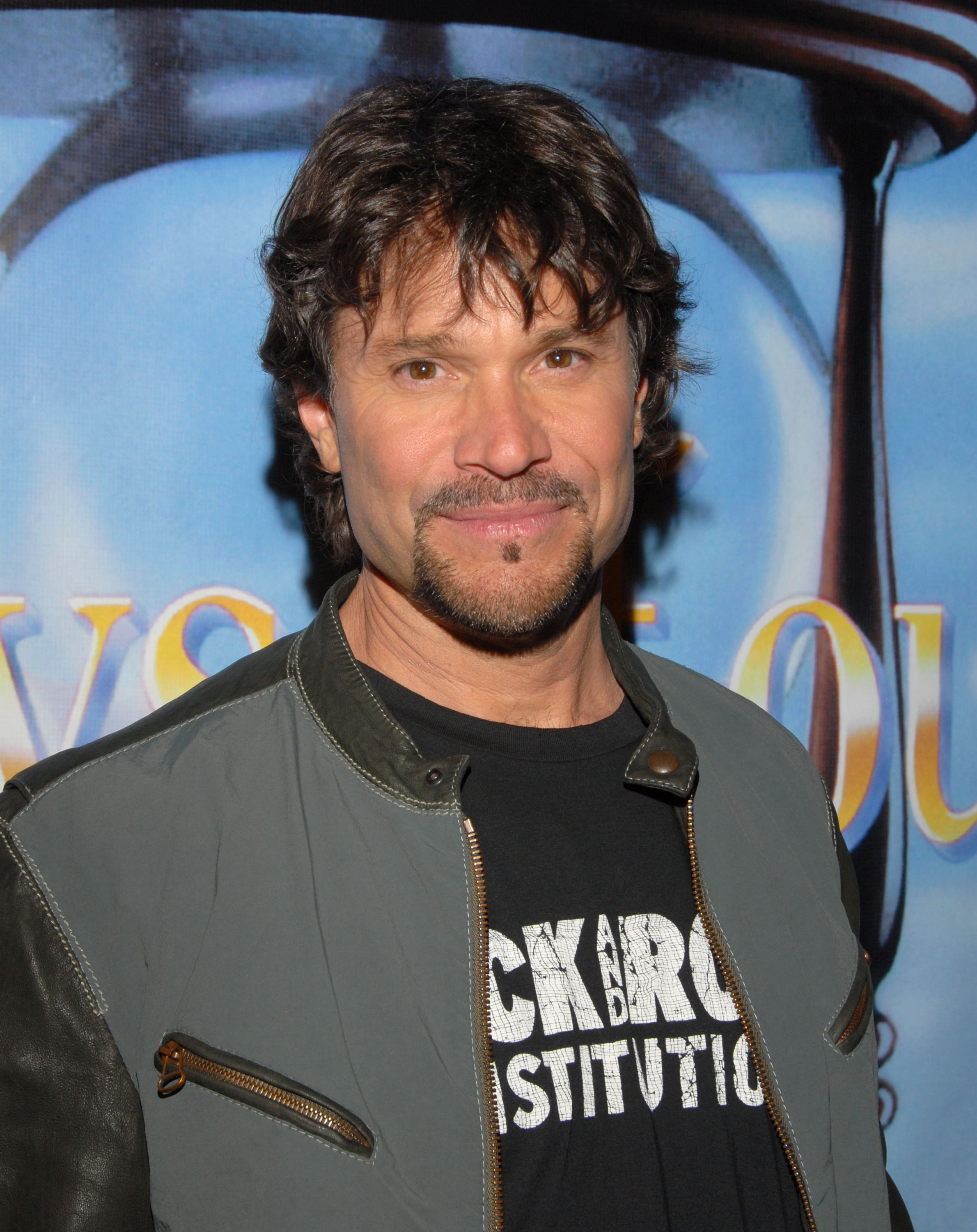 Peter Reckell in Burbank, California, United States, 2006 | Source: Getty Images