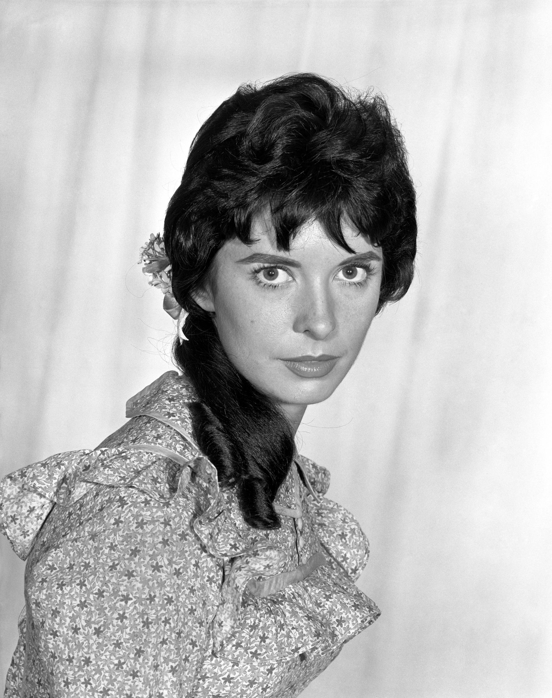 The actress on the set of the musical "Little Women," 1958 | Source: Getty Images