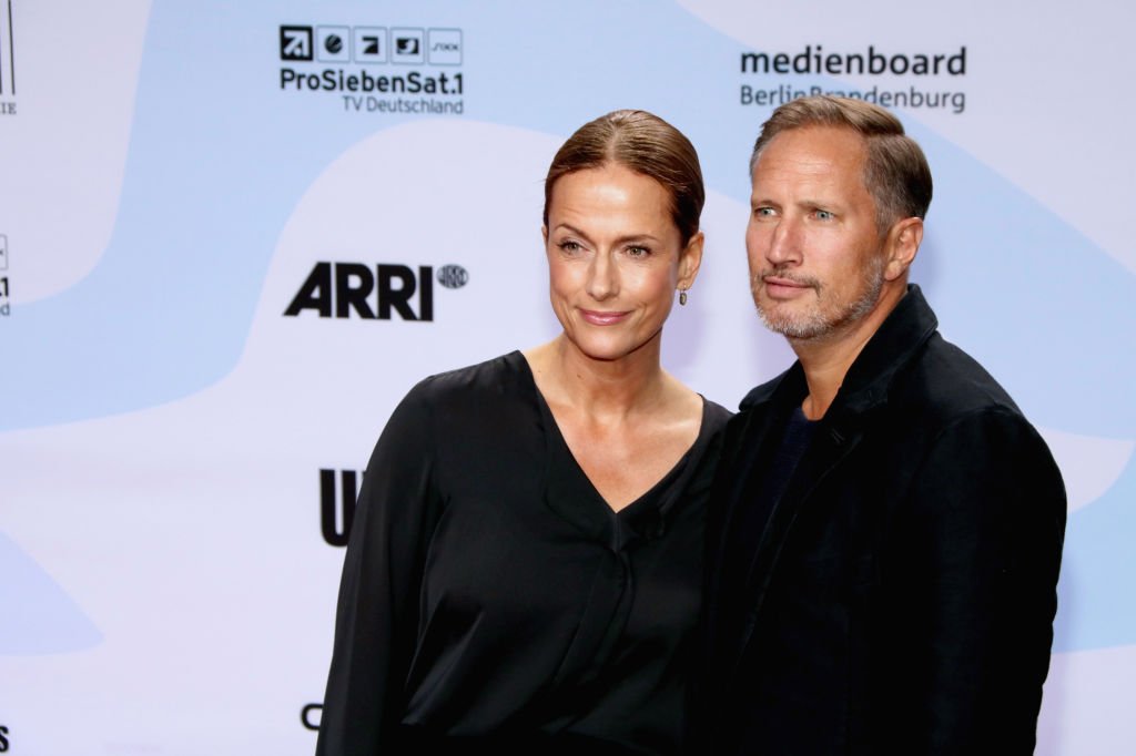 Michelsen und Benno Fuermann nehmen an den 'First Steps Awards 2017' im Stage Theatre am 18. September 2017 in Berlin teil. (Foto von Anita Bugge / WireImage) | Quelle: Getty Images