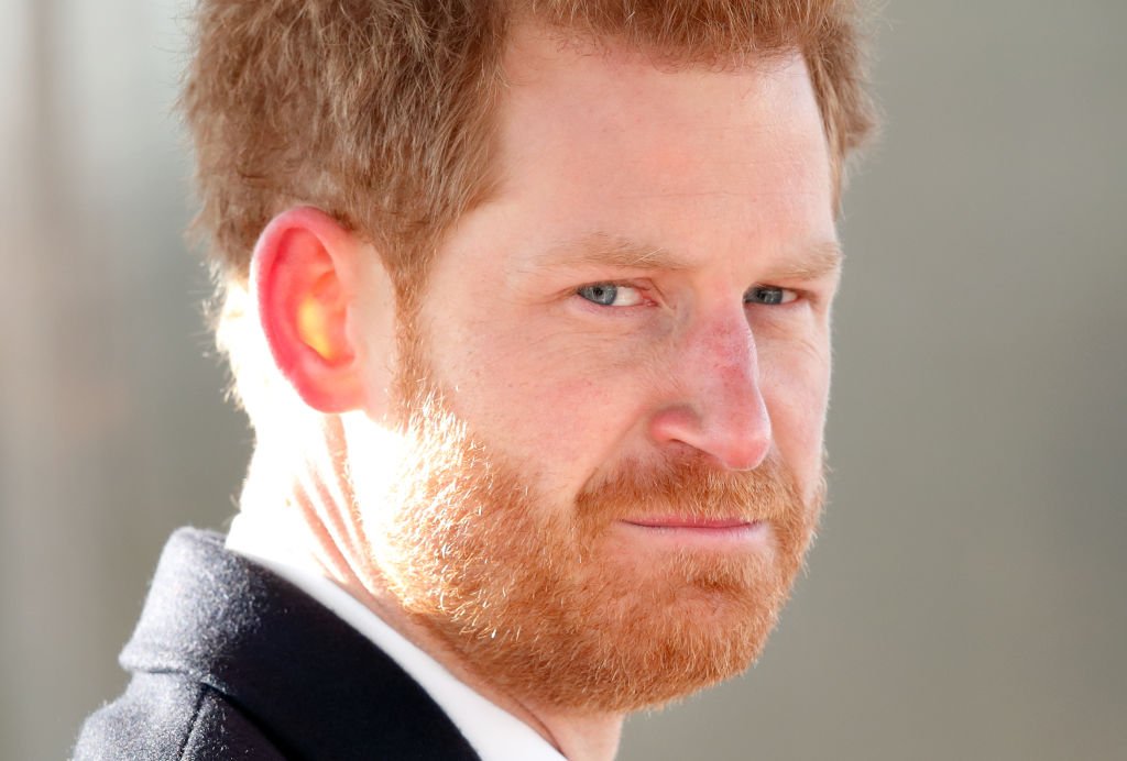 Prince Harry pictured at  The Sovereign's Parade at the Royal Military Academy Sandhurst, 2017, England. | Photo: Getty Images