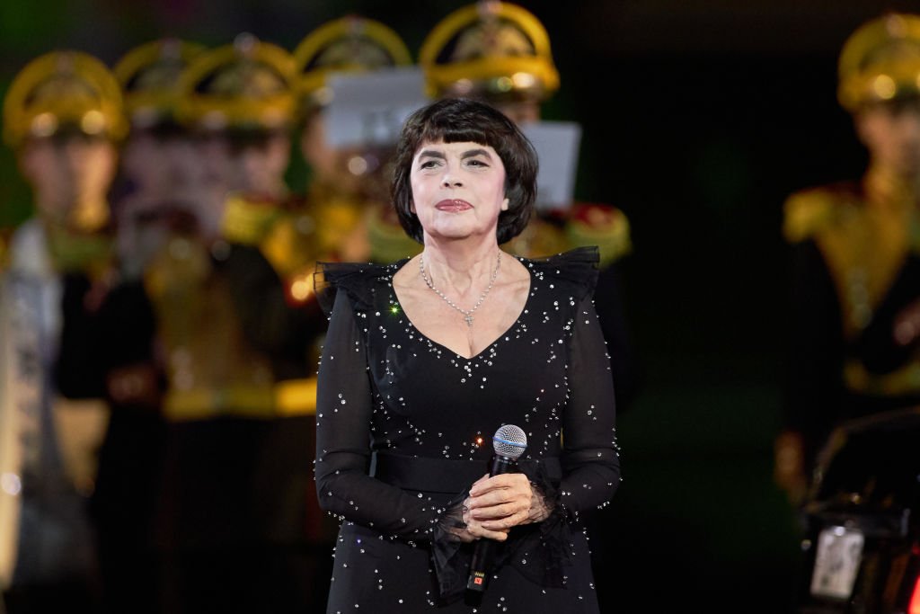 Mireille Mathieu, le 30 août 2019. | Photo : Getty Images