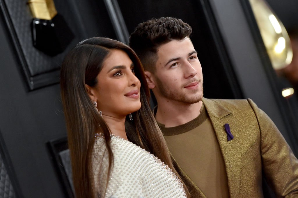 Priyanka Chopra and Nick Jonas pictured attending the 62nd Annual Grammy Awards, California, 2020. | Photo: Getty Images