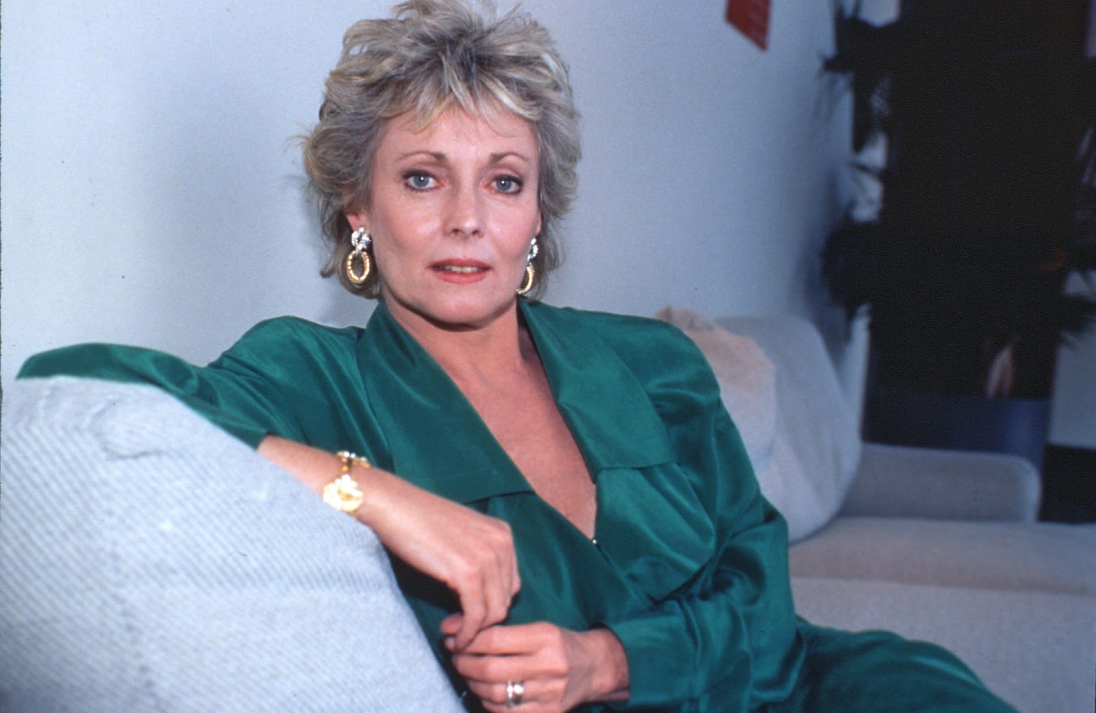 Judith McConnell posing for a portrait  in Los Angeles, California, circa 1987. | Source: Getty Images