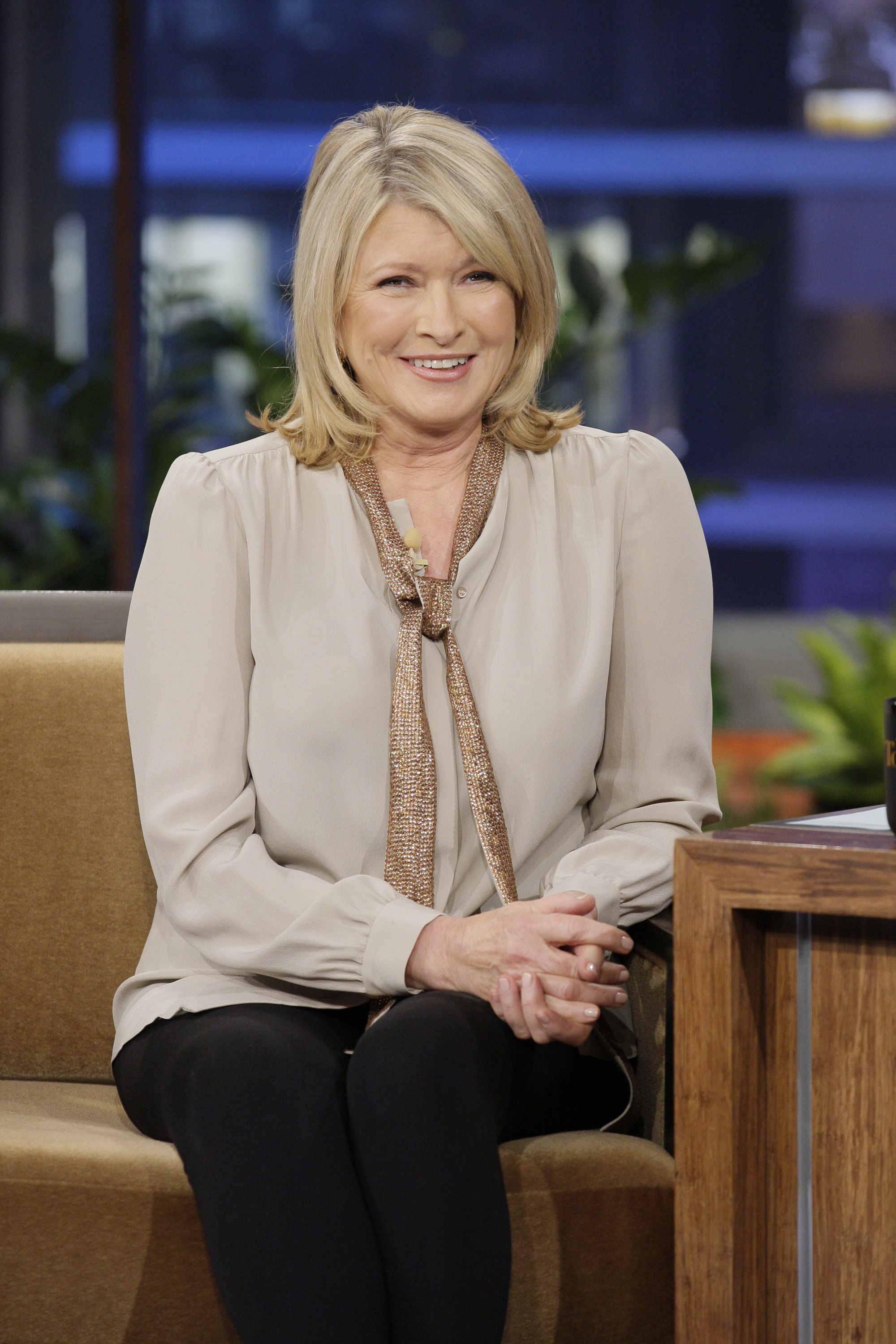Martha Stewart ,November 2, 2011 | Source: Getty Images