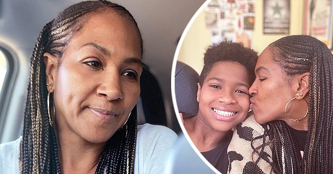 Terri J Vaughn Shares Sweet Photos of Her Son Kal'El in Honor of His ...