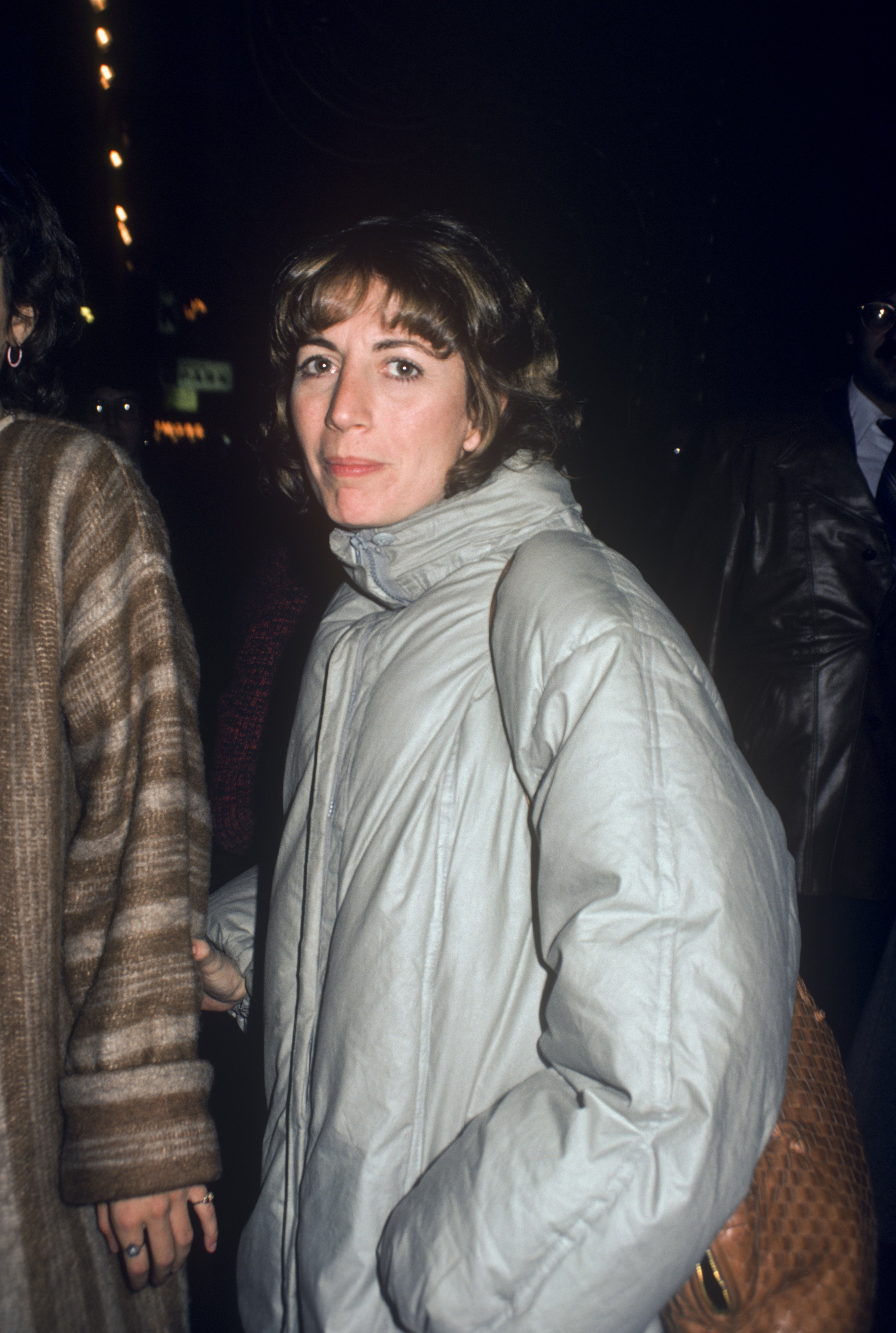 Penny Marshall in a gray coat, circa 1970, New York | Source: Getty Images