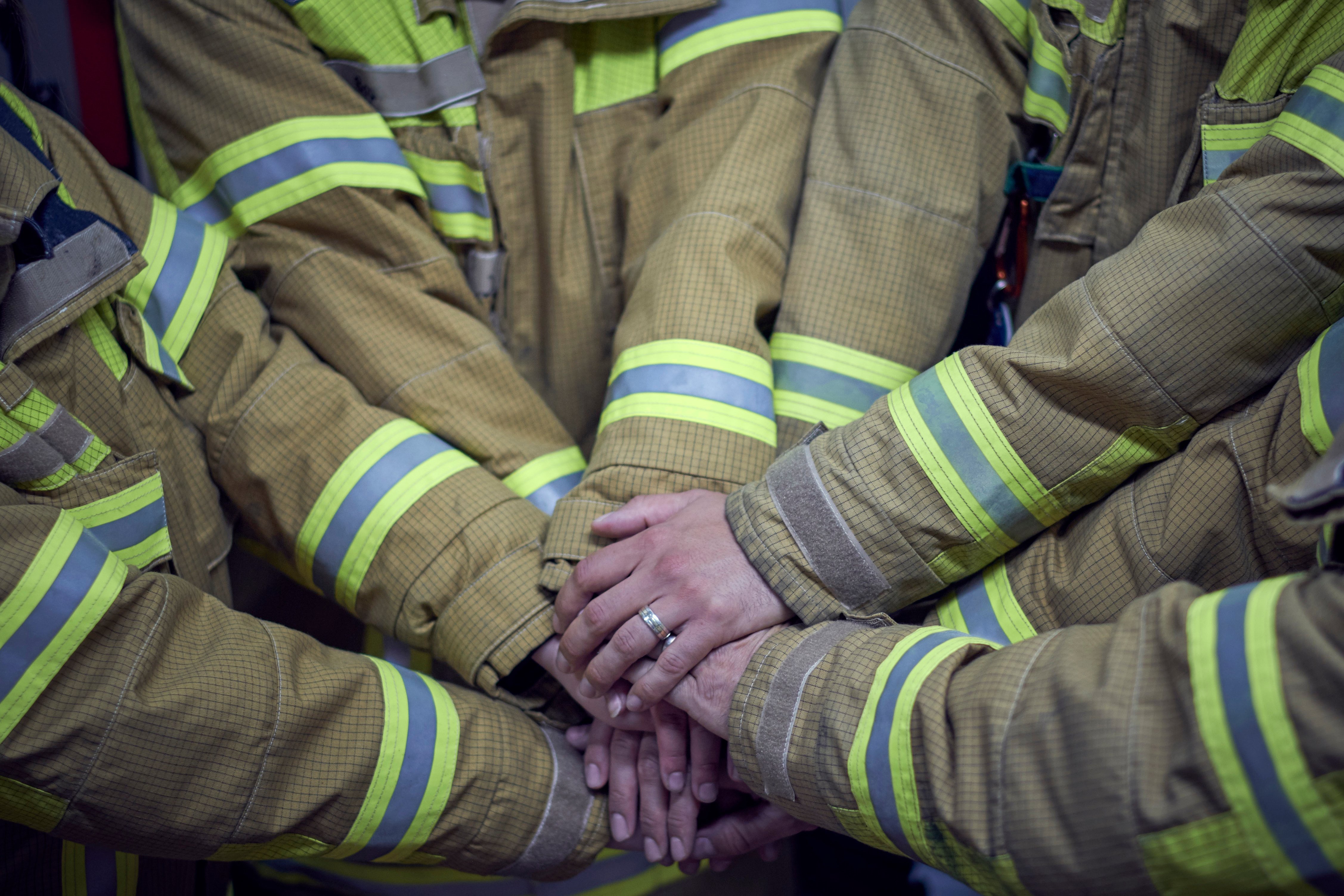 Solidarité des pompiers | photo : shutterstock