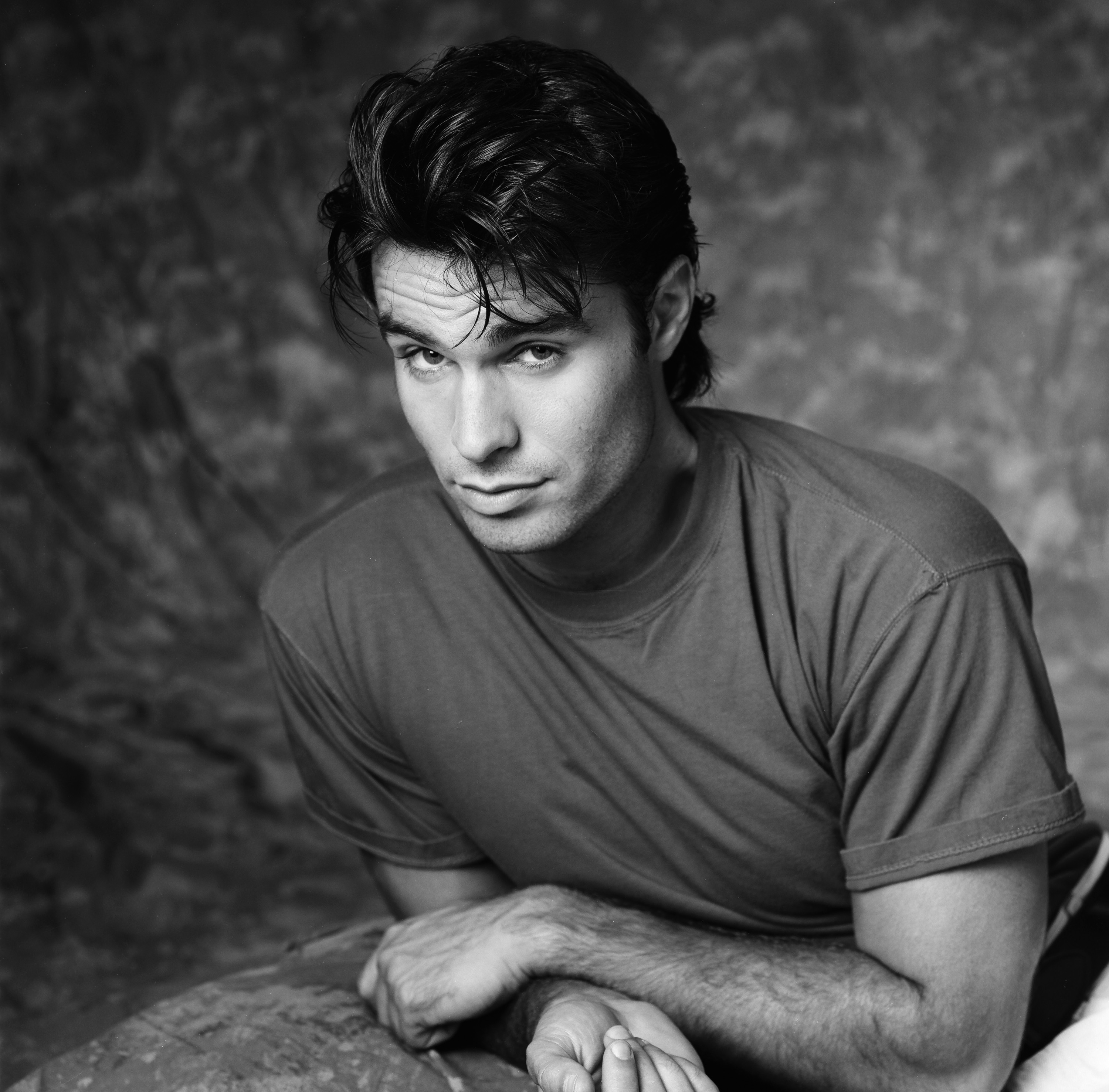 The actor on "Days of our Lives," on October 21, 1992 | Source: Getty Images