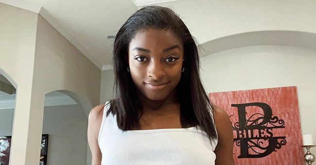 Simone Biles Flashes a Smile as She Shows off Her New 
