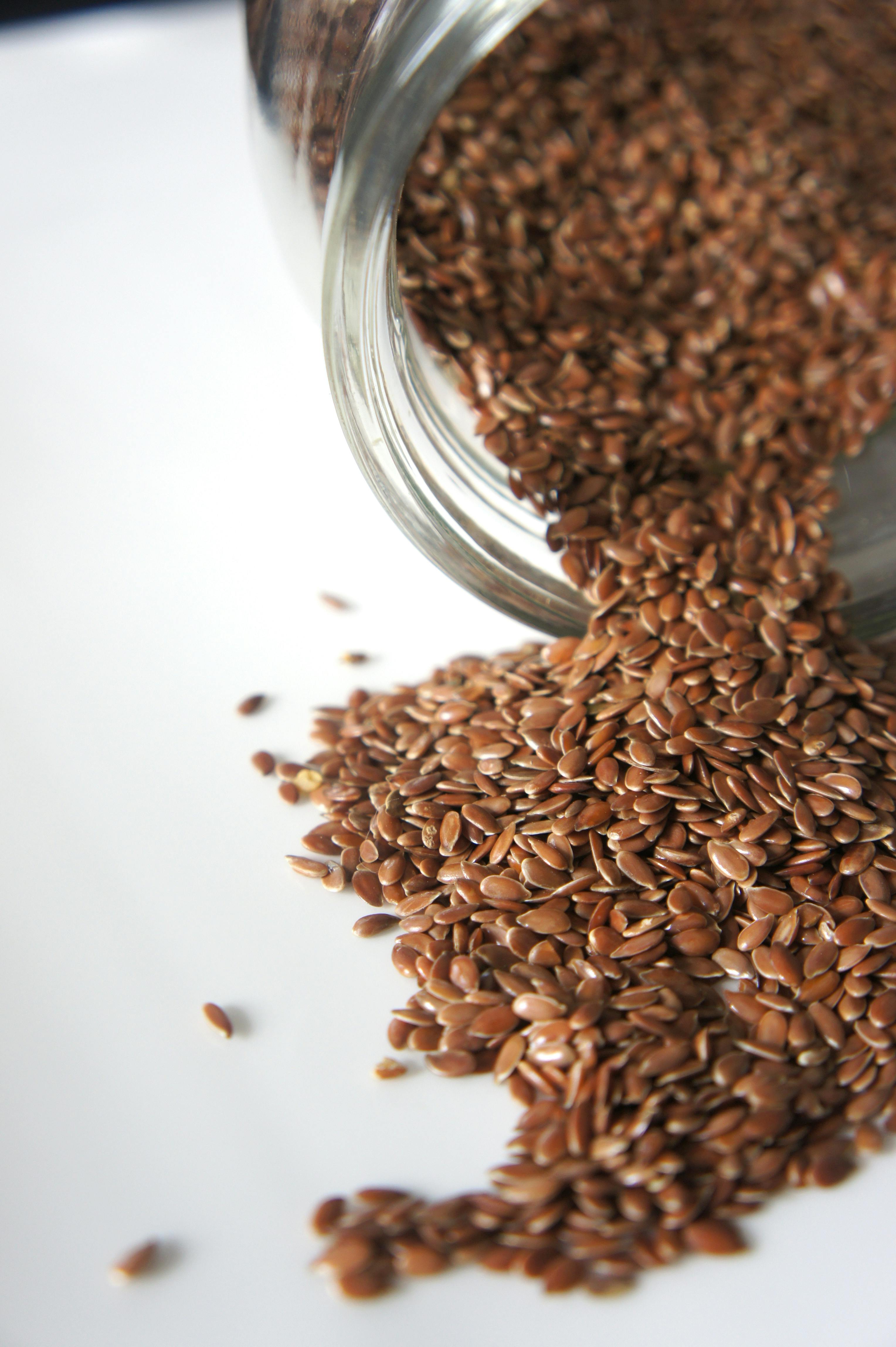 Flaxseeds | Source: Pexels