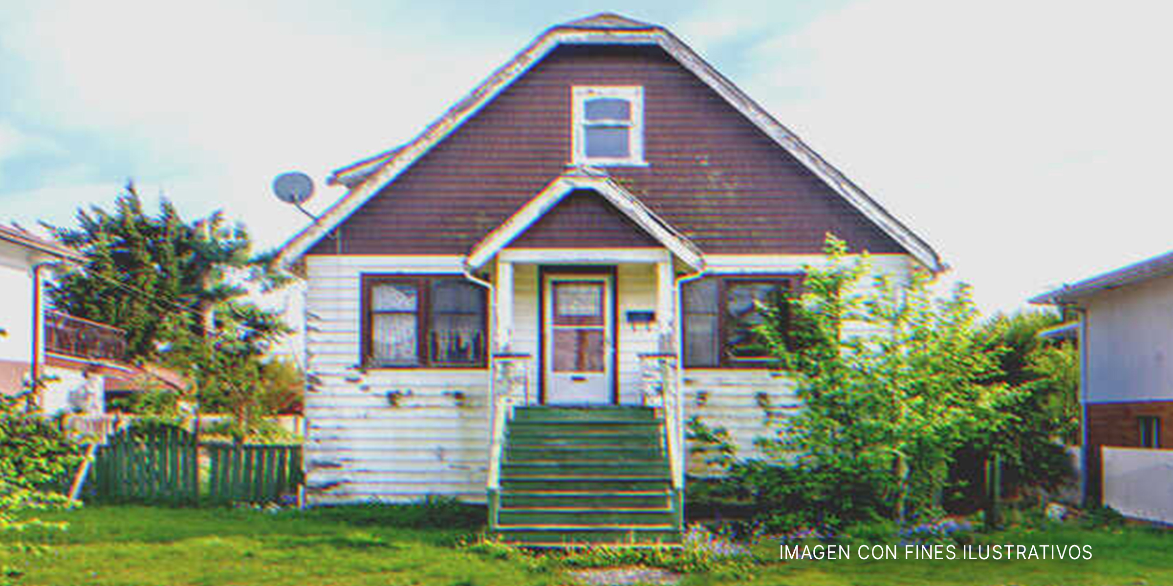 Una casa antigua. | Foto: Shutterstock