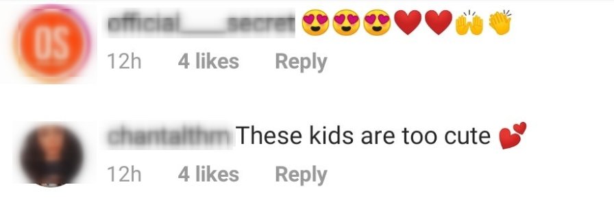 Fan comments on shot of Kim Kardashian and 4 kids | Photo: Instagram/ Vogue magazine
