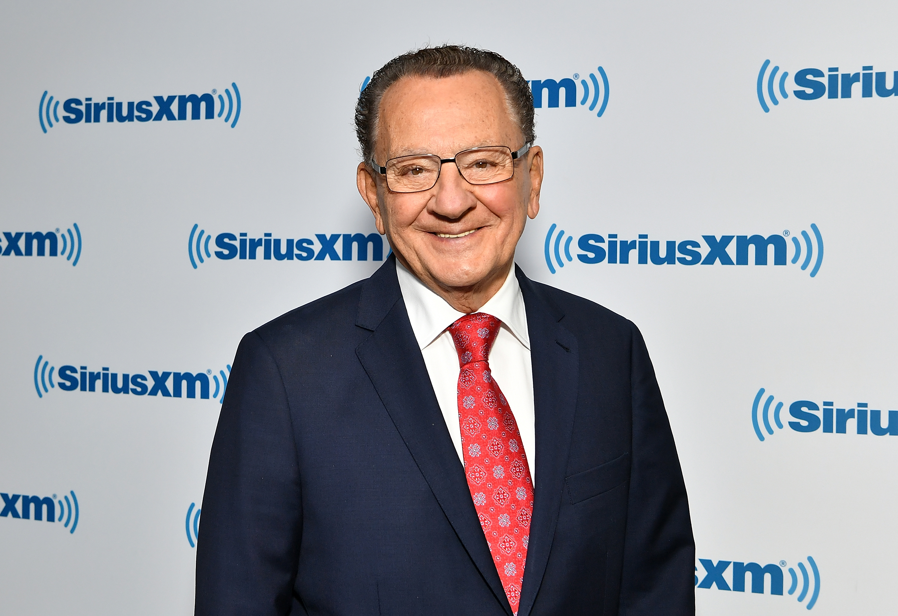 Judge Frank Caprio visits SiriusXM Studios in New York City, on September 20, 2018 | Source: Getty Images
