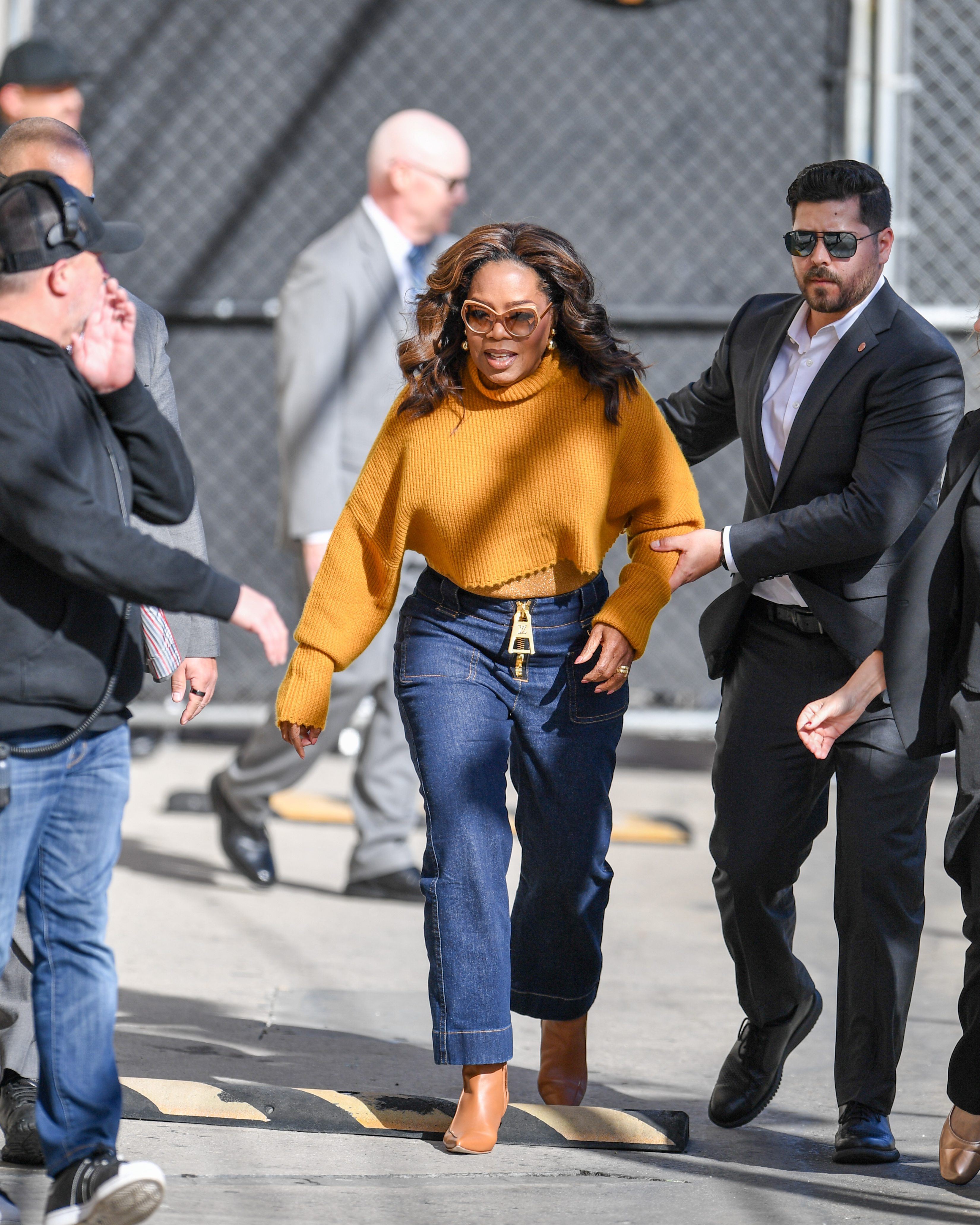 Oprah Winfrey spotted in Los Angeles, California on March 14, 2024 | Source: Getty Images