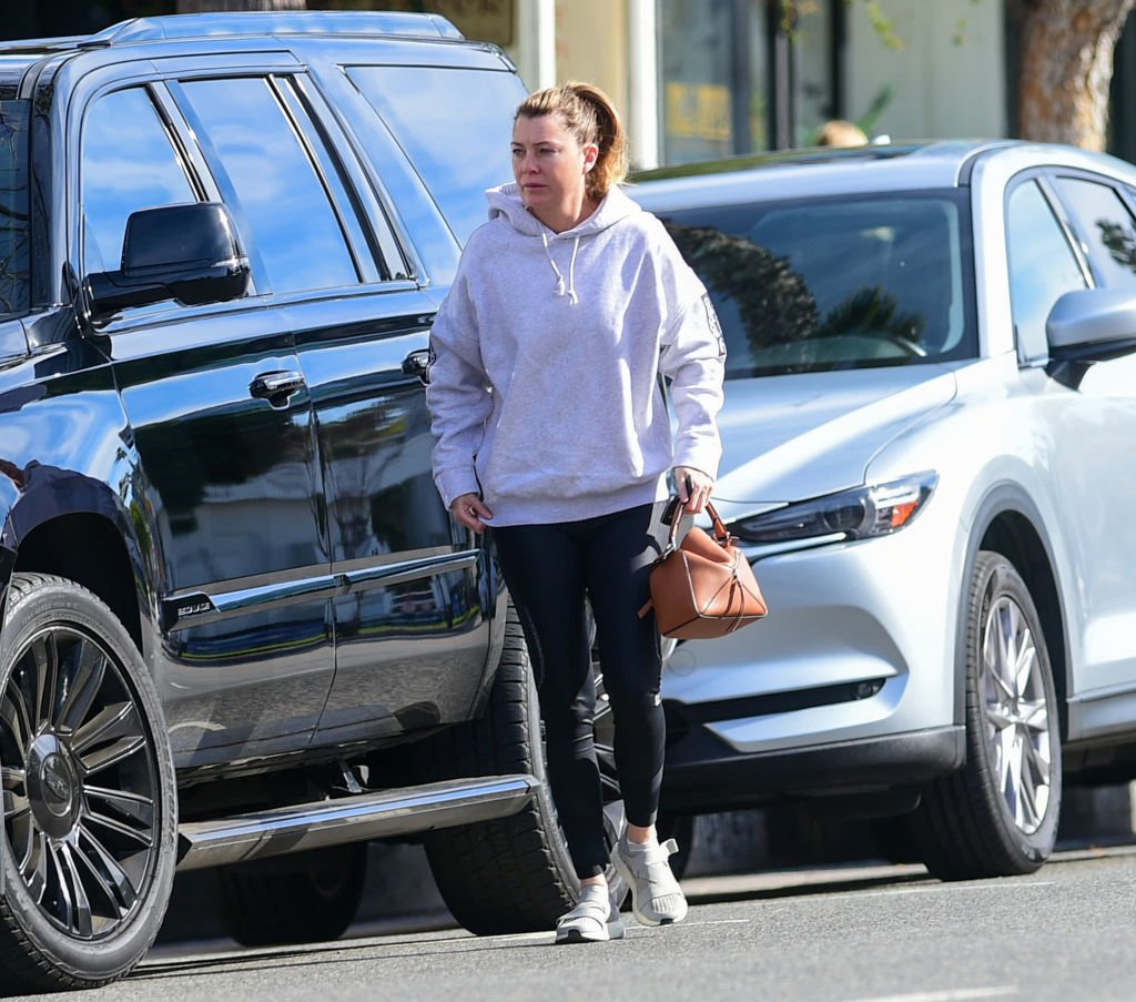 Ellen Pompeo seen on January 18, 2020 in Los Angeles, California. | Photo: Getty Images