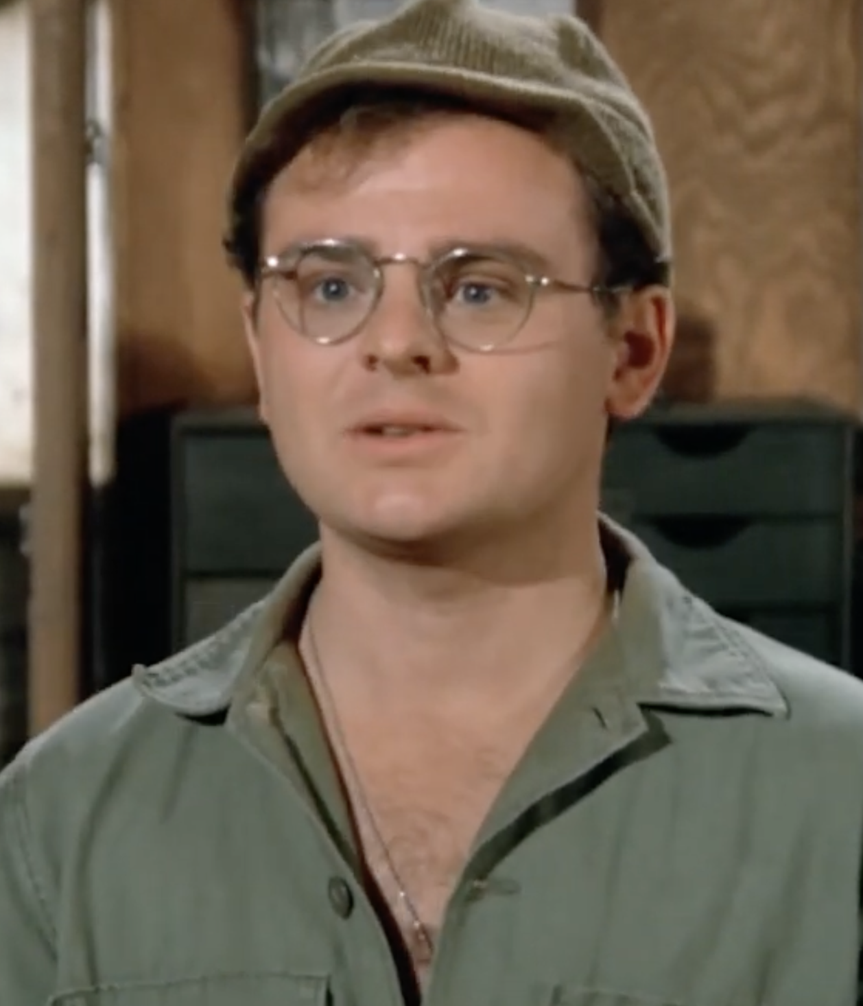 Gary Burghoff on "M*A*S*H" | Source: 20th Century Fox Television