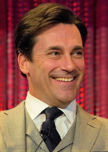 Jon Hamm at The Paley Center For Media's PaleyFest 2014 Honoring "Mad Men." | Source: Wikimedia Commons