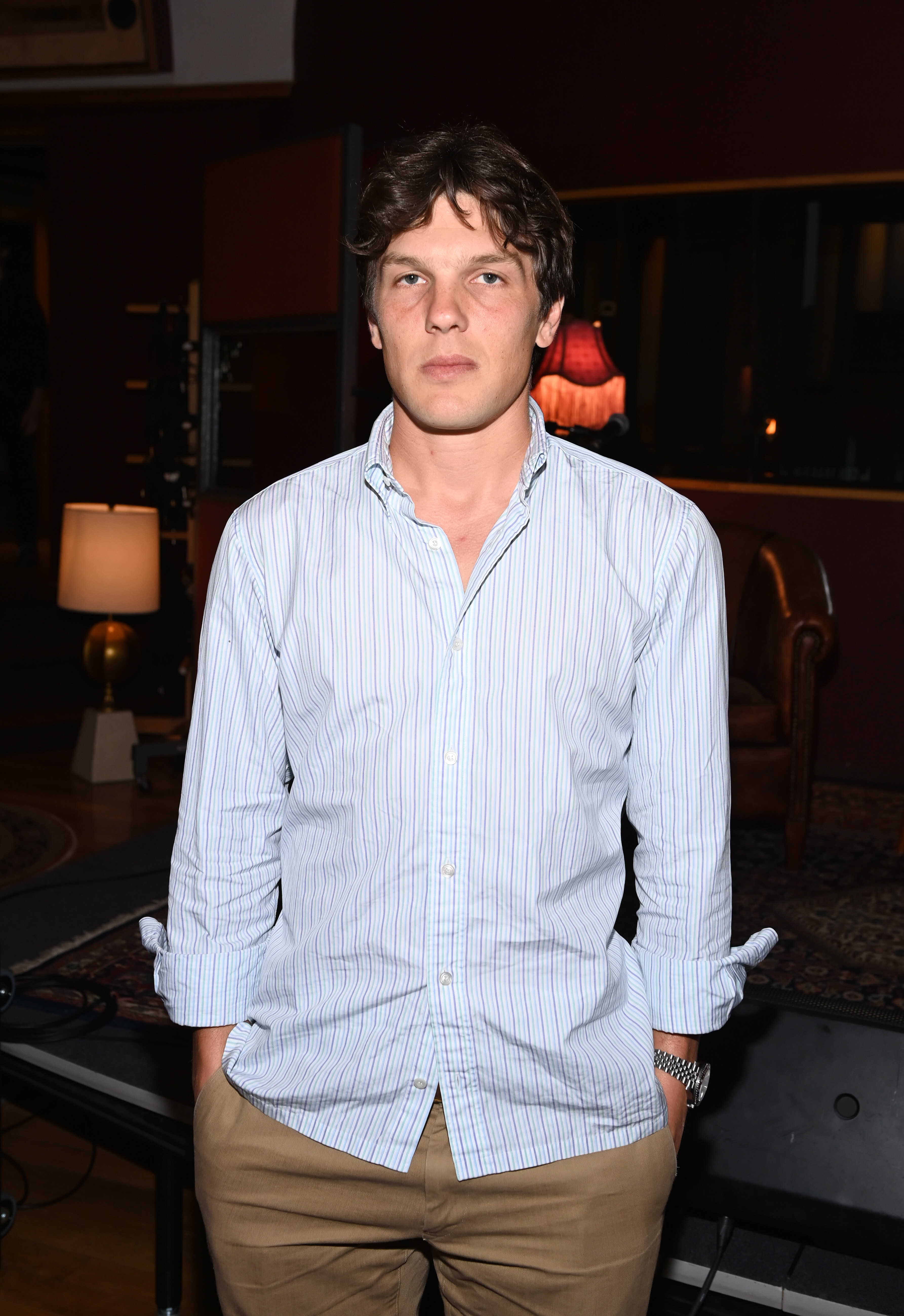 Theo Wenner at Electric Lady Studio on June 08, 2023, in New York City. | Source: Getty Images