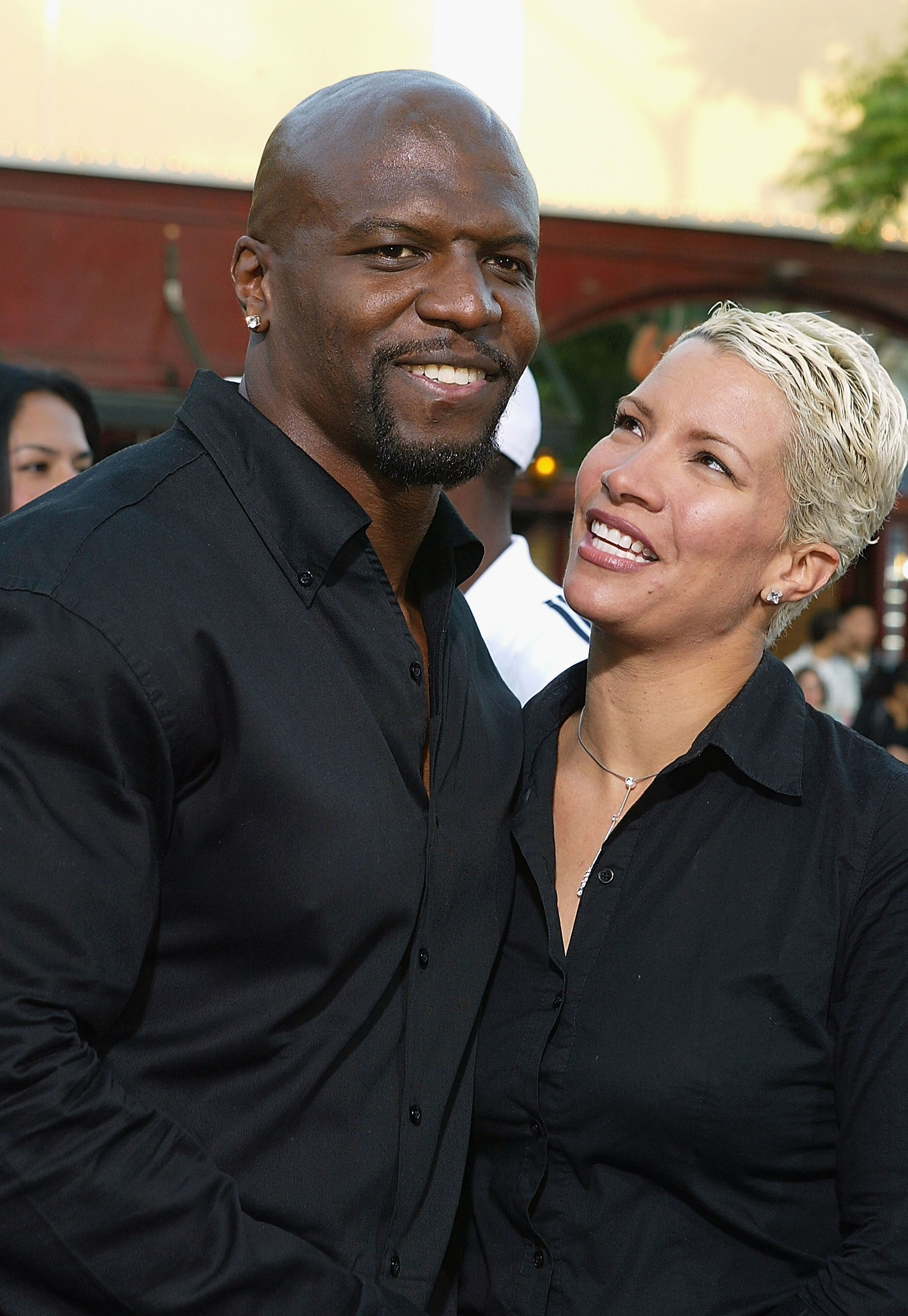 Terry Crews and Rebecca King attend the world premiere of the MGM Pictures' film "Soul Plane" on May 17, 2004 | Source: Getty Images