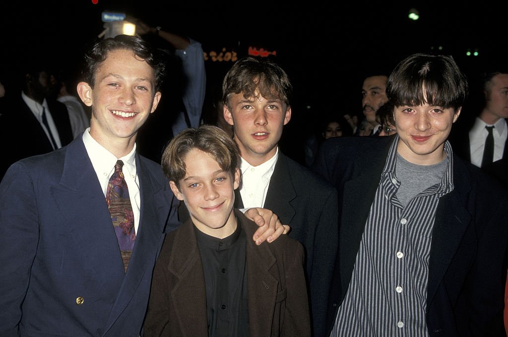 Jonathan Tucker, Jeffrey Wigdor, Brad Renfro and Joe Perrino at "Sleepers'" Premiere in Los Angeles | Photo: Getty Images