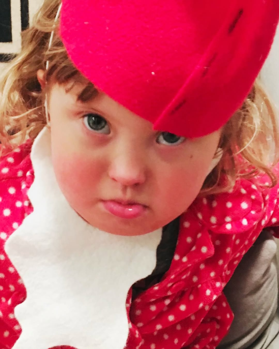 Lisa Gungor's daughter from a post dated March 21, 2025. | Source: Instagram/lisagungor